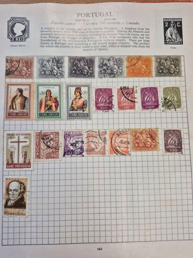 Stamps of the world stanley gibbson album