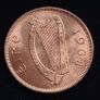 Ireland - 1968 - 1 Penny - Hen with Chicks - KM.11 - [268] Image 2