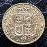 1872 - Die 365 Young Victoria Shield Reverse Half Sovereign Excellent condition with nice die crack. (1 Euro offer for PM to discuss Price!!) Image 4