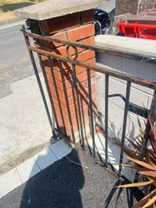 gate and post