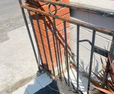 gate and post