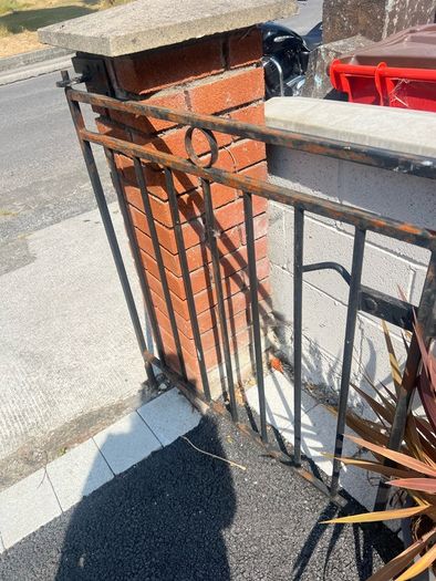 gate and post