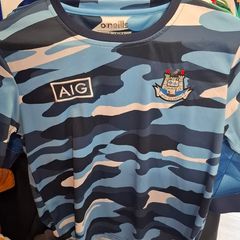 Dublin GAA O'Neills Gaelic Football Jersey (Youths 10-11 Years) FREE POST