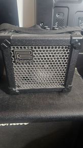 Roland Micro Cube practice amp guitar