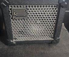 Roland Micro Cube practice amp guitar