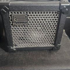 Roland Micro Cube practice amp guitar