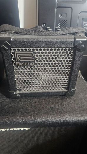 Roland Micro Cube practice amp guitar