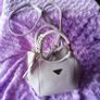 Small Lilac Handbag Image 3