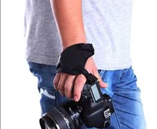 Hand Grip - Leather Hand Strap for Camera