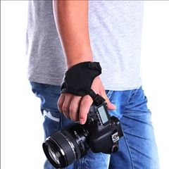 Hand Grip - Leather Hand Strap for Camera