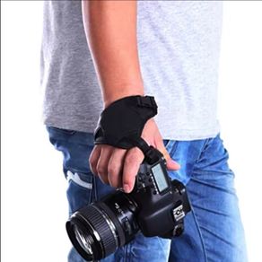 Hand Grip - Leather Hand Strap for Camera