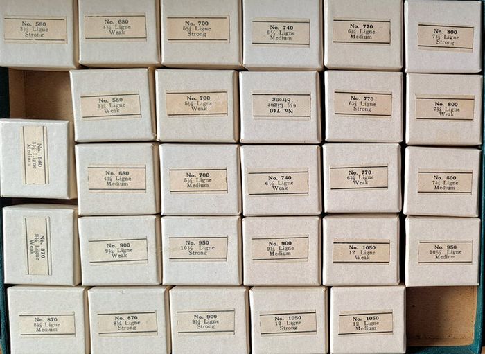 Box of Hairsprings