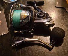 Shimano Twip Power SW 6000 HG reel