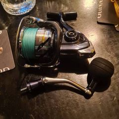 Shimano Twip Power SW 6000 HG reel