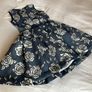 Girls stunning genuine designer party occasion dress Monnalisa Jakioo 9 10 Image 6