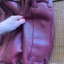 Michael Kors leather burgundy wine bag Image 4
