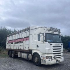 Scania Rigid 2008