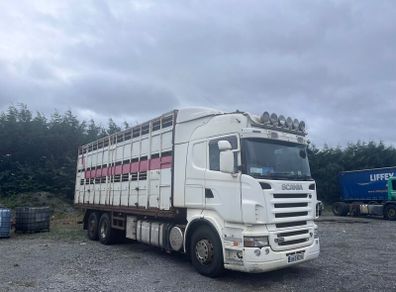 Scania Rigid 2008