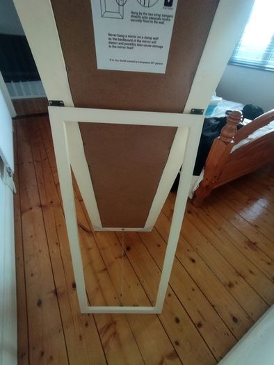 full-length standing mirror