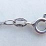 Vintage Italian Sterling Silver 925 Braided Minimalist S-link Chain Necklace length 16,5" - 4,21g Image 6