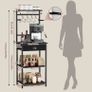 5 Tier Coffee Bar Station Image 3