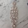 Bridal rhinestones diamonds & pearls Image 7