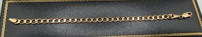 9ct  yellow gold bracelet