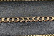 9ct  yellow gold bracelet