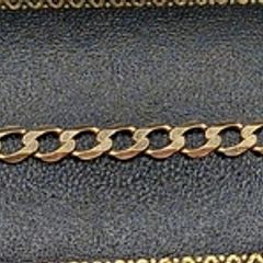 9ct  yellow gold bracelet