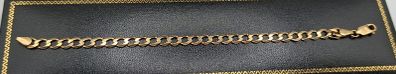 9ct  yellow gold bracelet