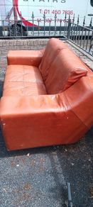 Free Used Leather Couch