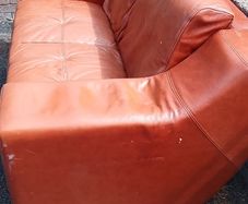 Free Used Leather Couch