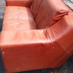 Free Used Leather Couch