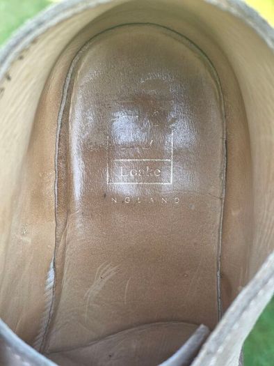 Loake Men's Sahara Desert Boots Size UK9.5