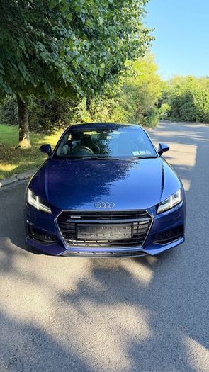 Audi Tt Coupe 2.0 Tfsi St-q Sline