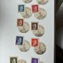 18 pcs deutscher reich Hitler stamp collection 1943 Image 2
