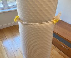 Topper Double Bed Foldable Mattress