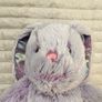 Build A Bear Purple Pawlette Pastel Purple Rabbit Plush approx. 42 cm. Used Please see photos Image 4