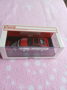 INNO64 1:64 Nissan Fairlady Z, Coca-Cola Z32 Red/White