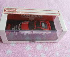 INNO64 1:64 Nissan Fairlady Z, Coca-Cola Z32 Red/White
