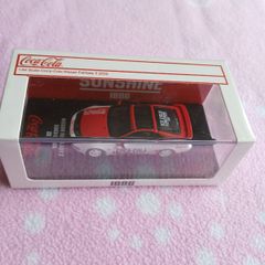 INNO64 1:64 Nissan Fairlady Z, Coca-Cola Z32 Red/White