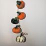 Handmade Woollen Mini Pumpkins Image 6
