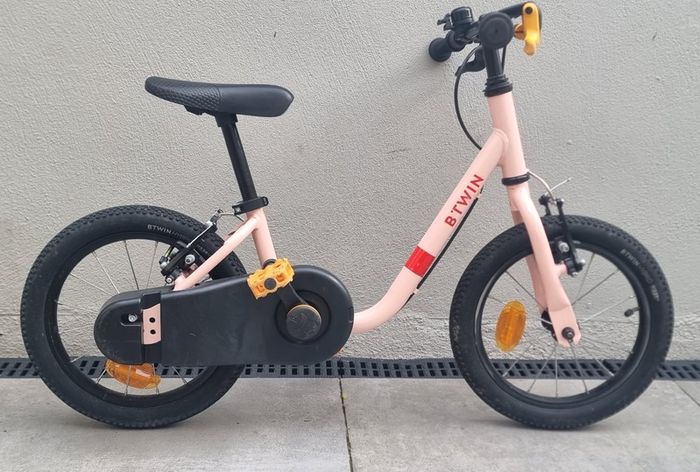 Btwin Bike 14inch Pink