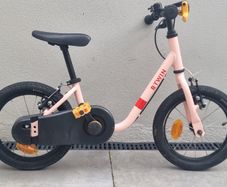 Btwin Bike 14inch Pink