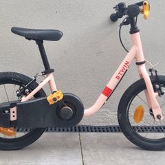 Btwin Bike 14inch Pink