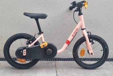 Btwin Bike 14inch Pink