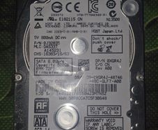 500GB HGST Laptop 2.5 inch slim HDD hard drive