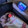 Maxi-Cosi lora Bedside Crib Beyond Graphite, used for 3 months Image 4