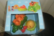 Brand New Happy Land Dizzy Dino Carrier