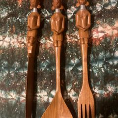 african hand craved cutely free postage